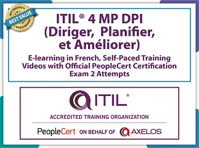 Stratège ITIL4 : Diriger Planifier et Améliorer (DPI)
