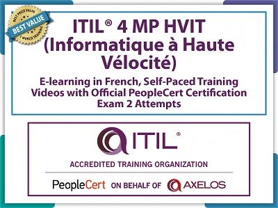 Spécialiste ITIL 4: Informatique à haute vélocité (HVIT)